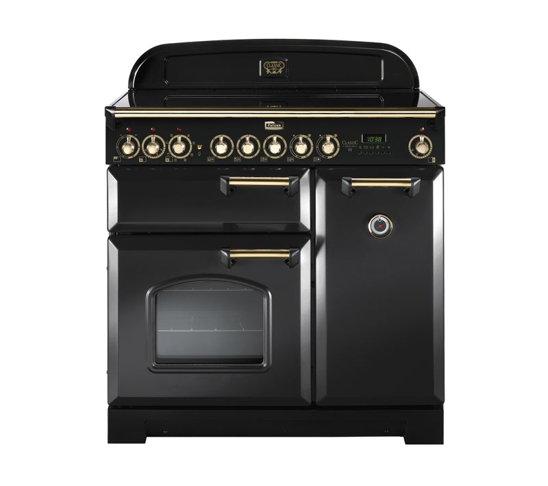 Piano de cuisson vitro FALCON CDL90ECCB/B 90cm Charbon