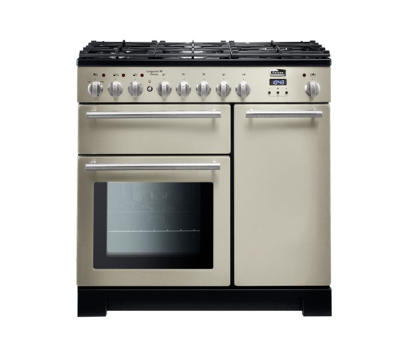 Piano de cuisson mixte FALCON LSKD90DFIV/-FRA 90cm Ivoire