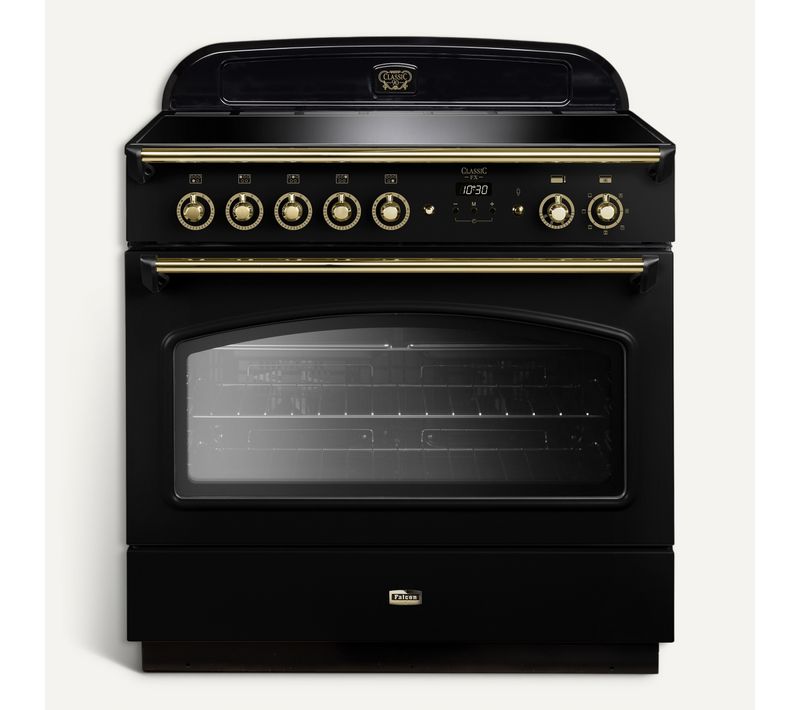 Piano de cuisson induction FALCON CLAS90FXEIBL/B-EU 90 cm Noir
