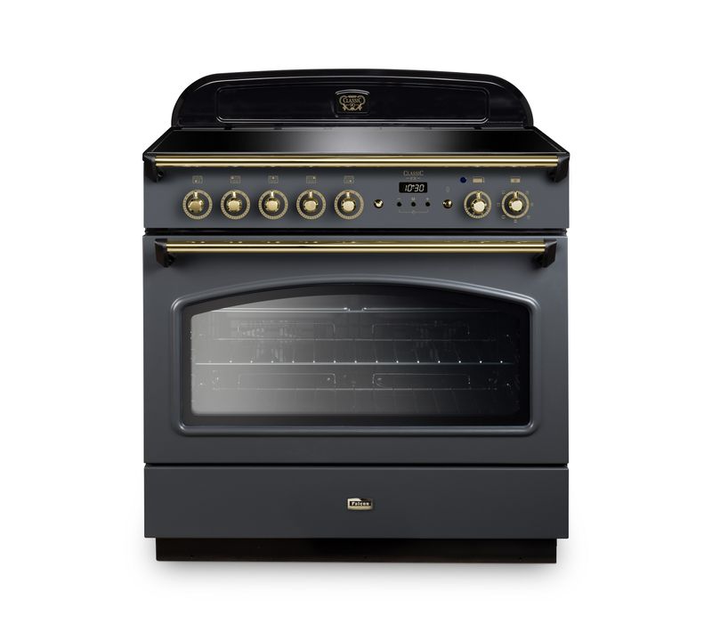 Piano de cuisson induction FALCON CLAS90FXEIBL/B-EU 90 cm