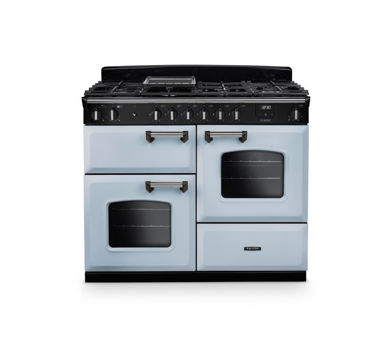 Piano de cuisson gaz FALCON CLO110DFPMSB/CM-E1