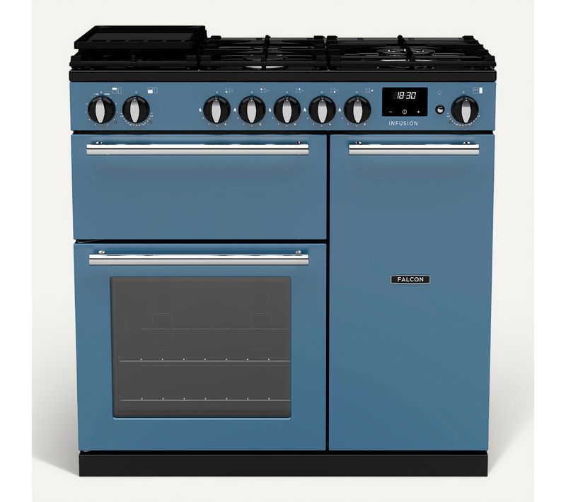 Piano de cuisson gaz FALCON INF90DFPSTB/CM-E1