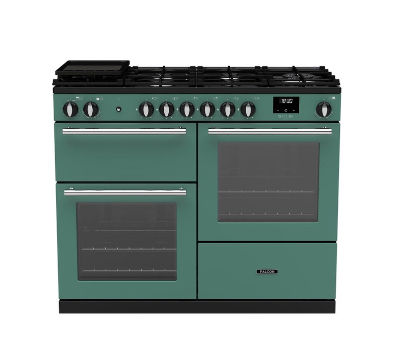 Piano de cuisson gaz FALCON INFO110DFPMGR/CM-E1