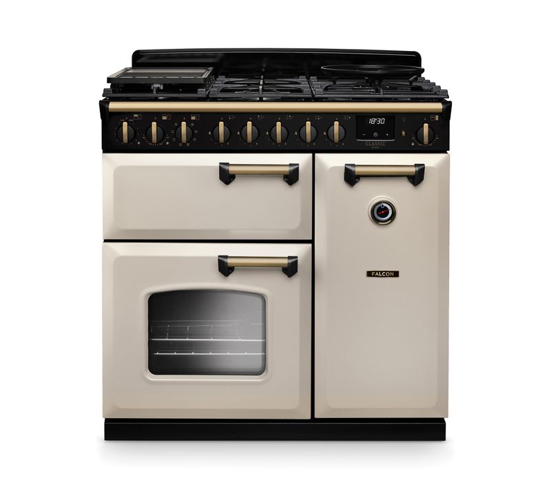 Piano de cuisson gaz FALCON CLDL90DFPPCR/AB-E1