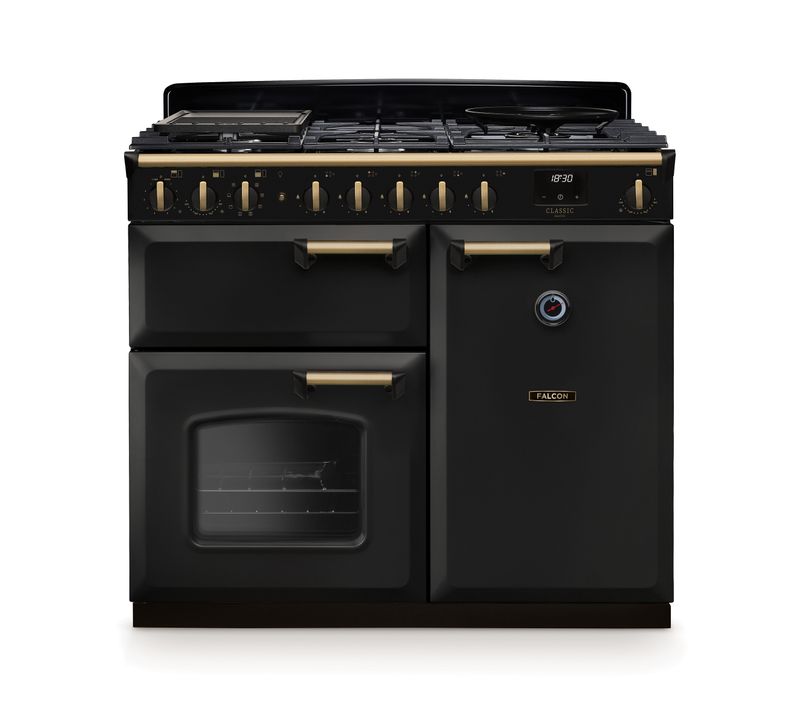 Piano de cuisson gaz FALCON CLDL100DFPCBL/AB-E1