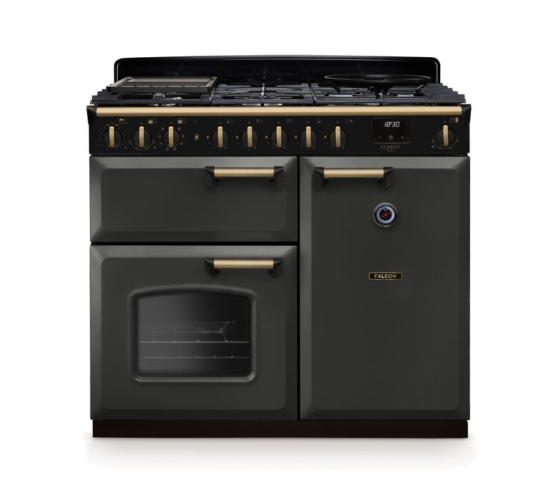 Piano de cuisson gaz FALCON CLDL100DFPSLT/AB-E1