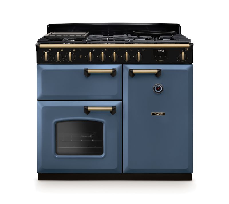 Piano de cuisson gaz FALCON CLDL100DFPSTB/AB-E1