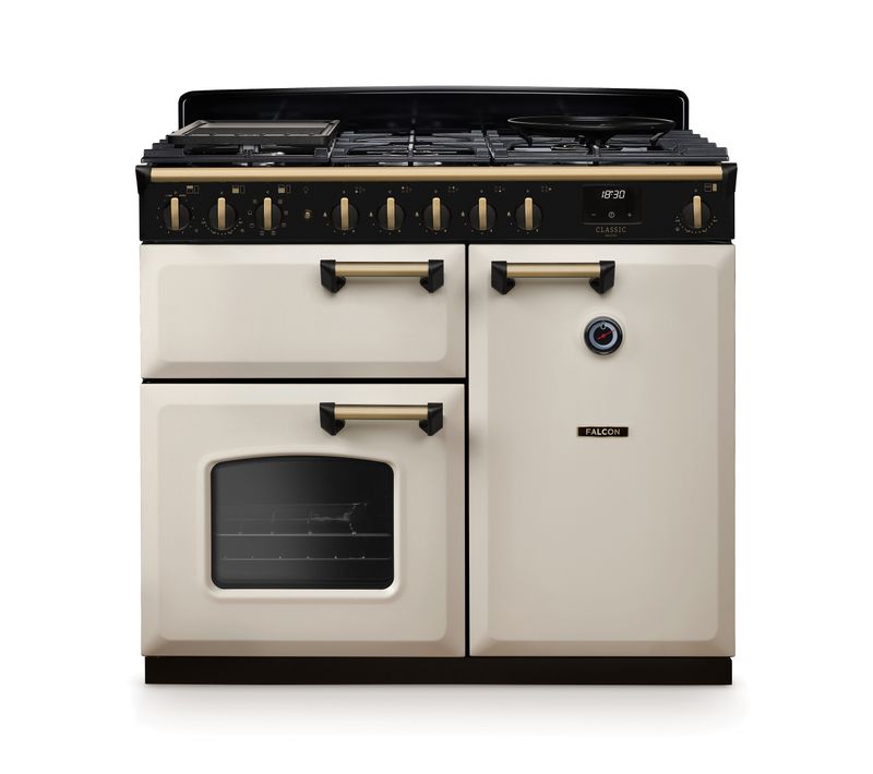 Piano de cuisson gaz FALCON CLDL100DFPPCR/AB-E1