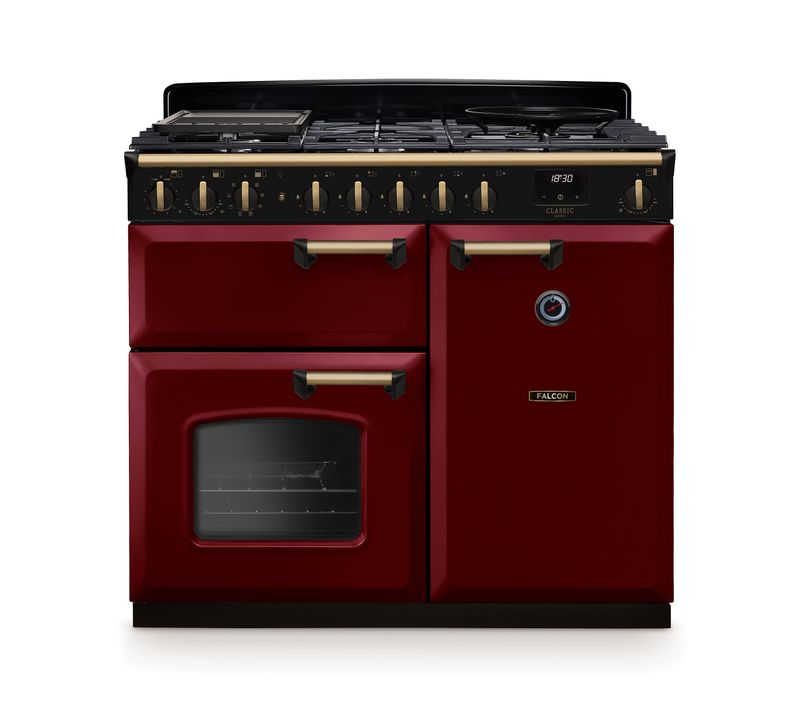 Piano de cuisson gaz FALCON CLDL100DFPBOR/AB-E1