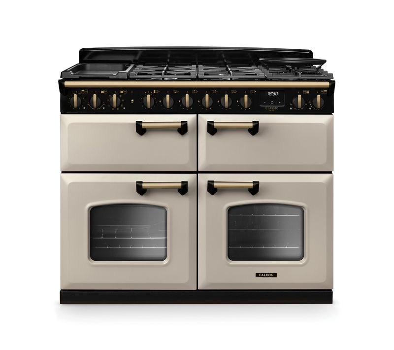 Piano de cuisson mixte FALCON CLDLB110DFPPCR/AB-E1
