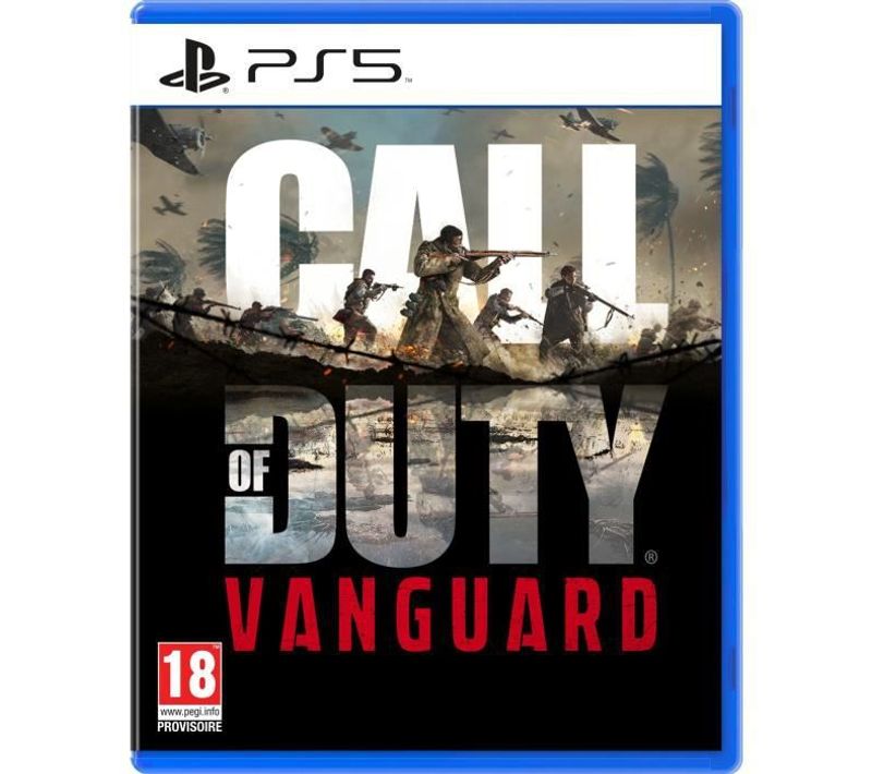 Call Of Duty : Vanguard Jeu Ps5