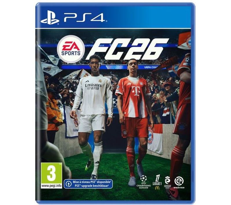 Fc 26 Édition Standard - Jeu De Football PS4 (blu-ray)