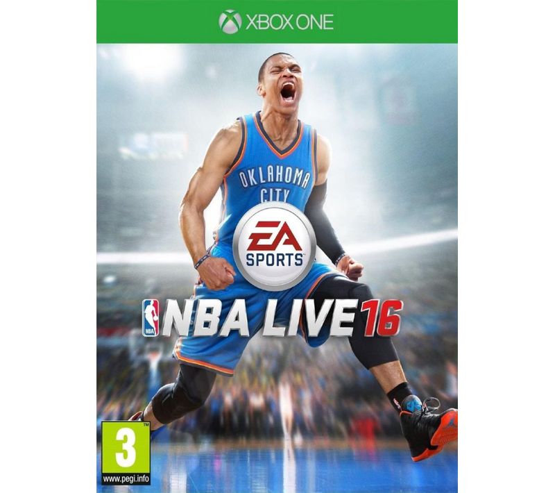 Jeu Vidéo Xbox One Nba Live 16 (xbox One)
