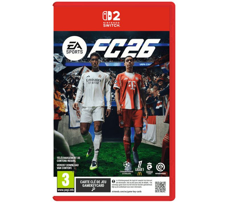 Fc 26 – Nintendo Switch 2 • Football, Fut, Clubs, Multijoueur (cartouche)