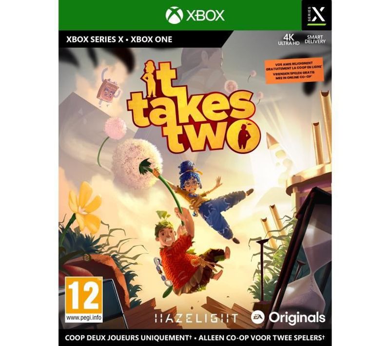 It Takes Two Jeu Xbox One Et Xbox Series X