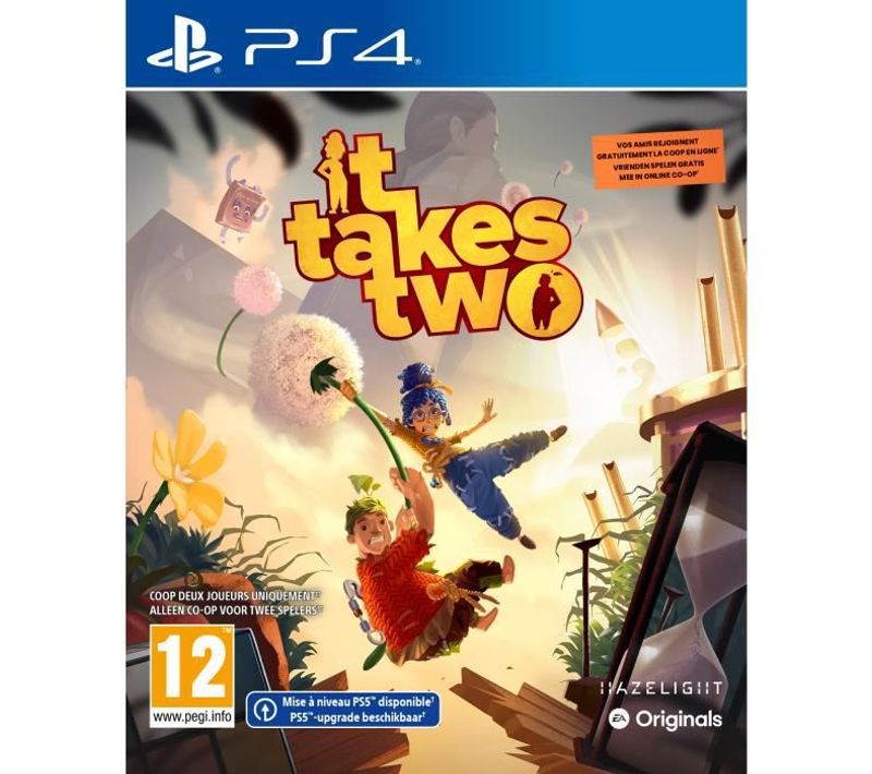 It Takes Two Jeu PS4