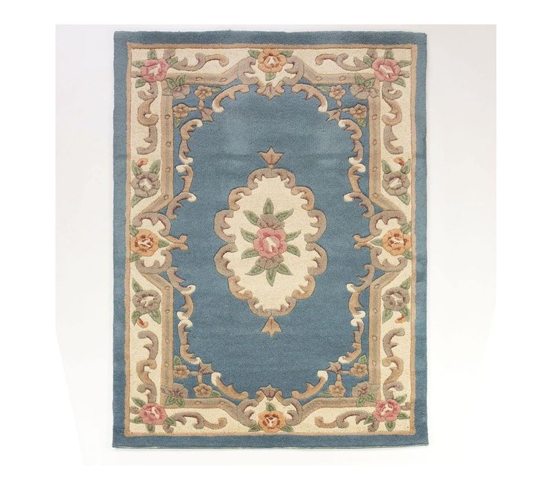 Tapis En Laine Aubusson - 120x180cm