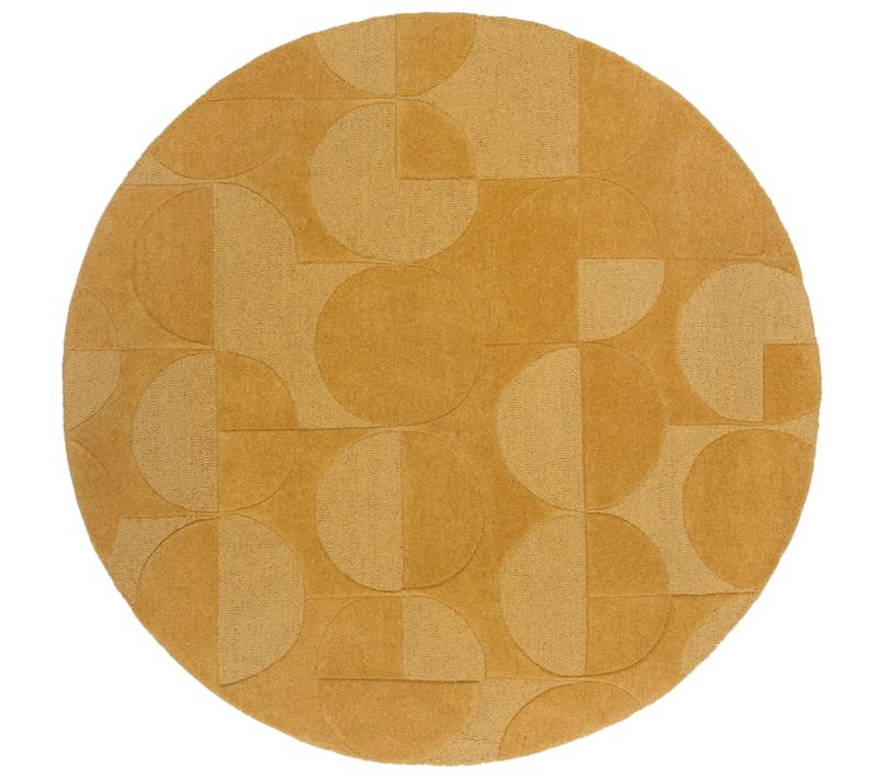 Tapis En Laine Rond Gigi - 160x160cm