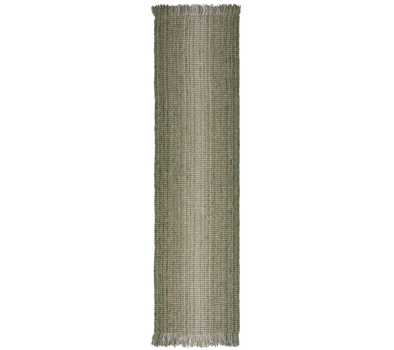 Tapis En Jute De Couloir Ombre - 60x230