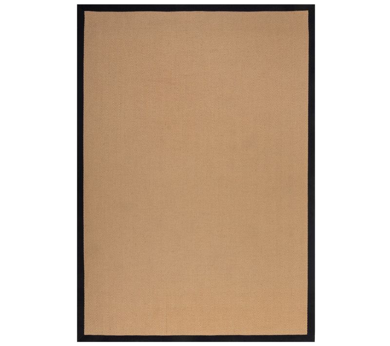 Tapis Antiderapant En Jute Kira - 120x170cm