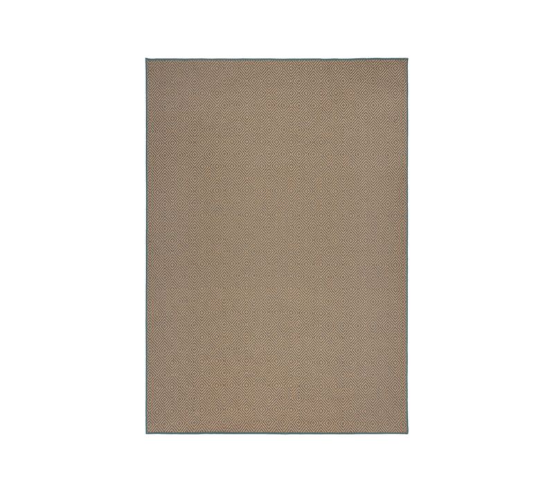 Tapis Geometric En Jute Diamond - 200x290cm