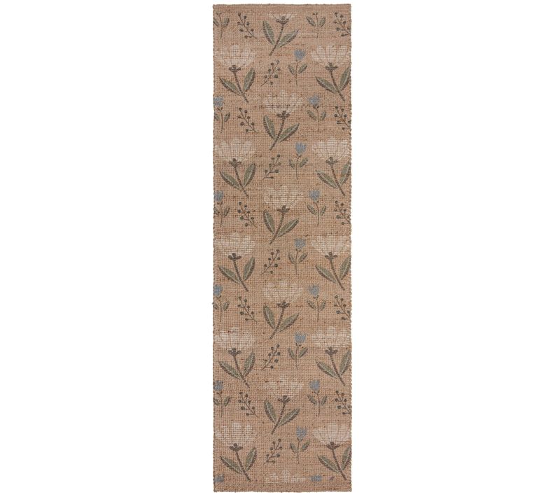 Tapis Jute Couloir Arriana - 60x230cm