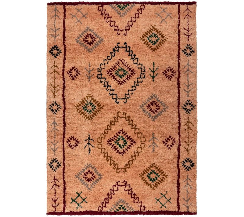 Tapis Berbere 100% Laine Sahara - 200x290cm