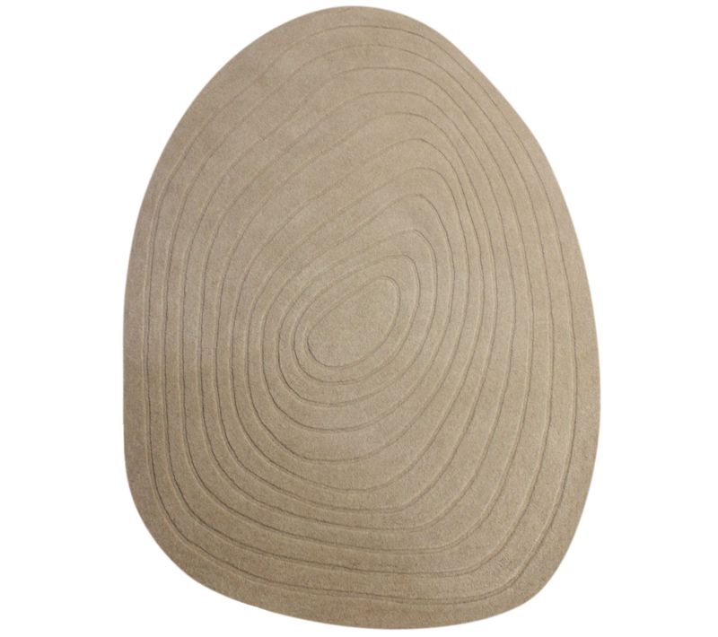 Tapis En Laine Stone - 160x230cm