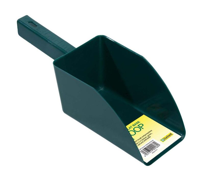 Pelle De Rempotage Plate En Polypropylène