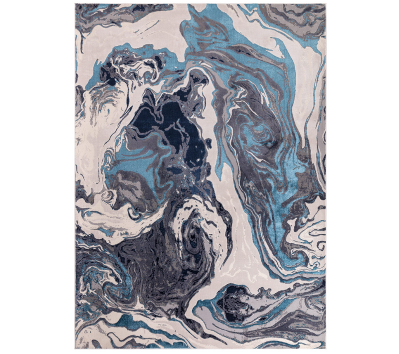 Tapis Moderne Salon Et Chambre Ocean 160 X 230 Cm