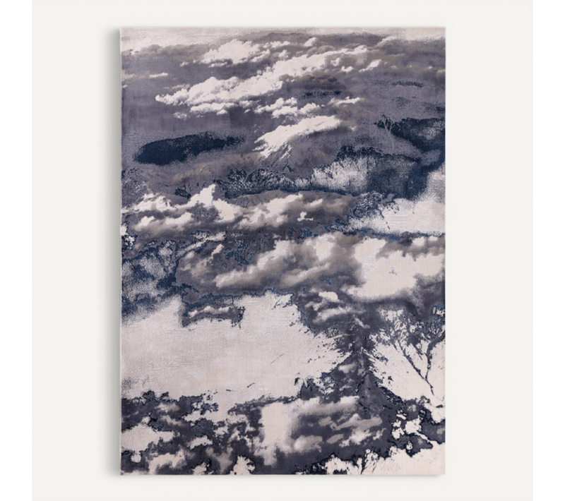 Tapis Moderne Salon Et Chambre Tornado 160 X 230 Cm