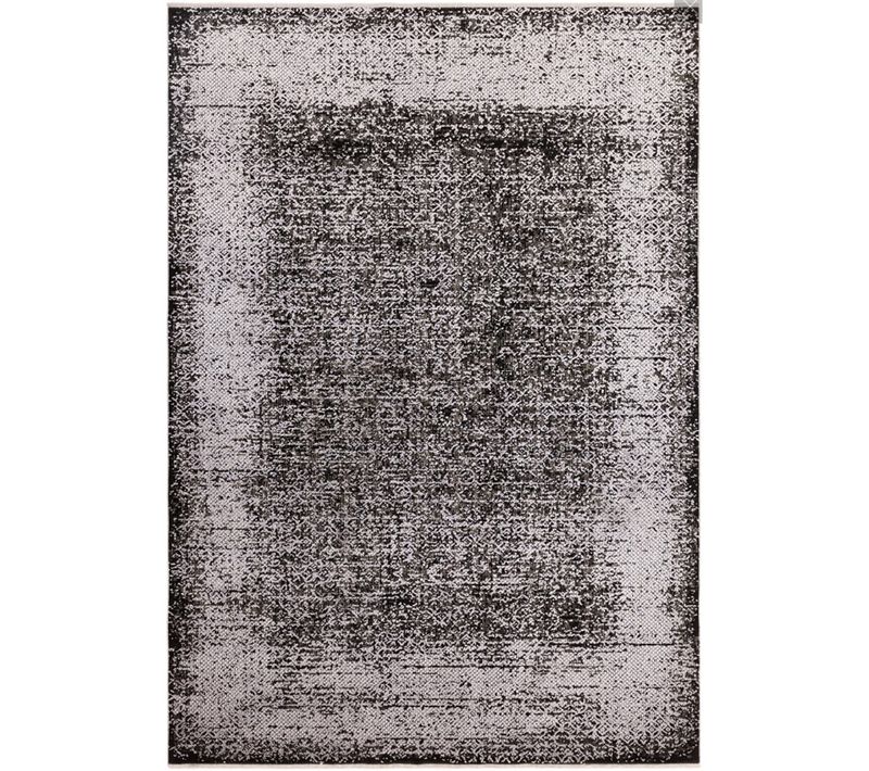 Tapis De Salon Tania En Acrylique - Gris - 200x290 Cm