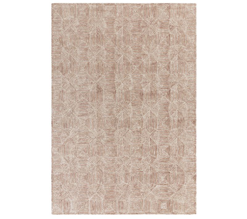 Tapis De Salon Moderne En Laine Cambridge En Laine - Beige - 200x300 Cm