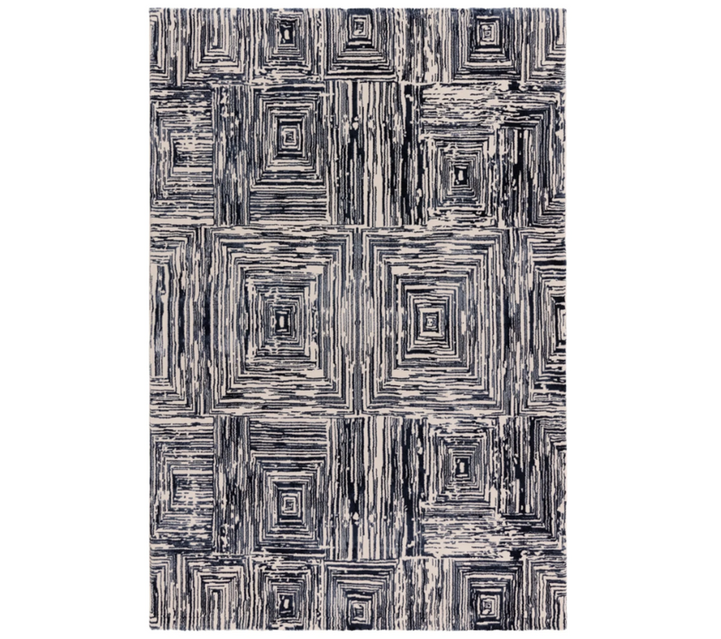 Tapis Moderne Salon Et Chambre Zuka Sketch 120 X 170 Cm