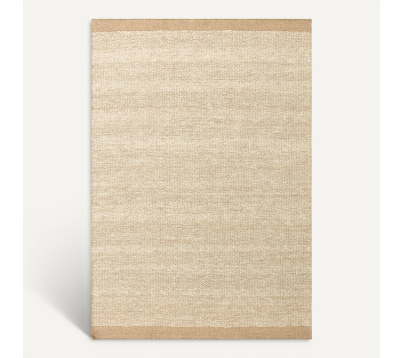 Tapis De Salon Moderne Pure Laine Mali 200 X 290 Cm
