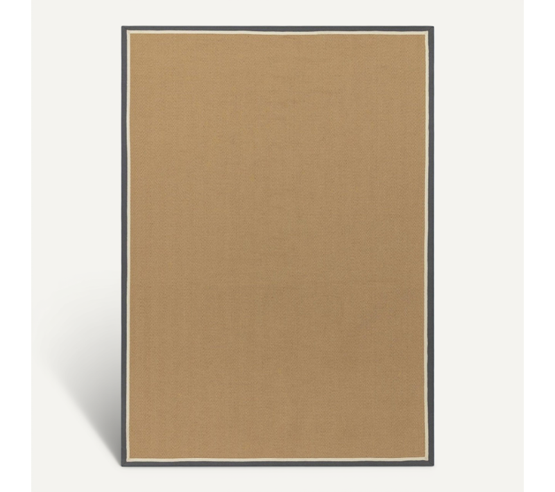 Tapis Chambre Et Salon En Jute Moderne Doro 120 X 170 Cm