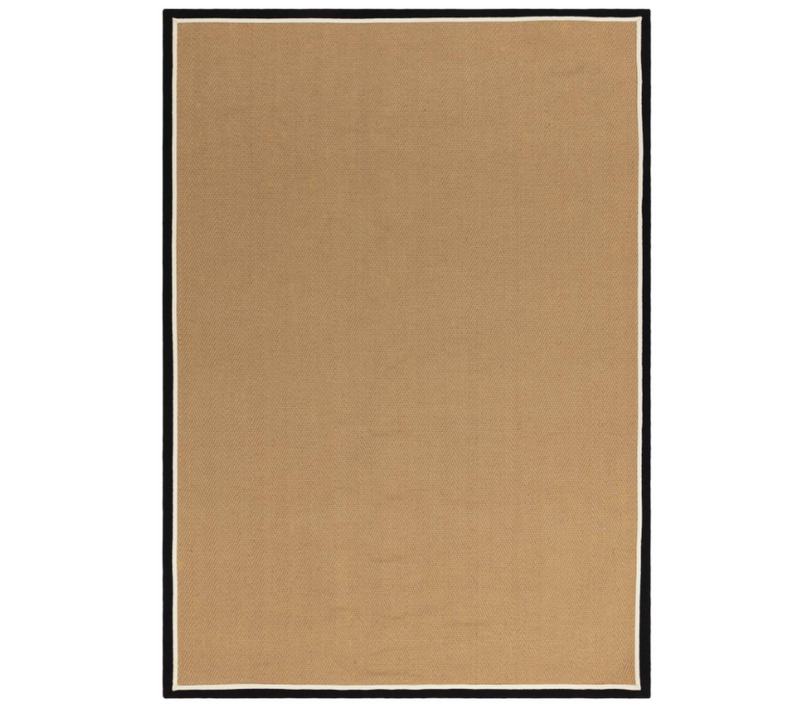 Tapis Chambre Et Salon En Jute Moderne Doro 40 X 120 Cm
