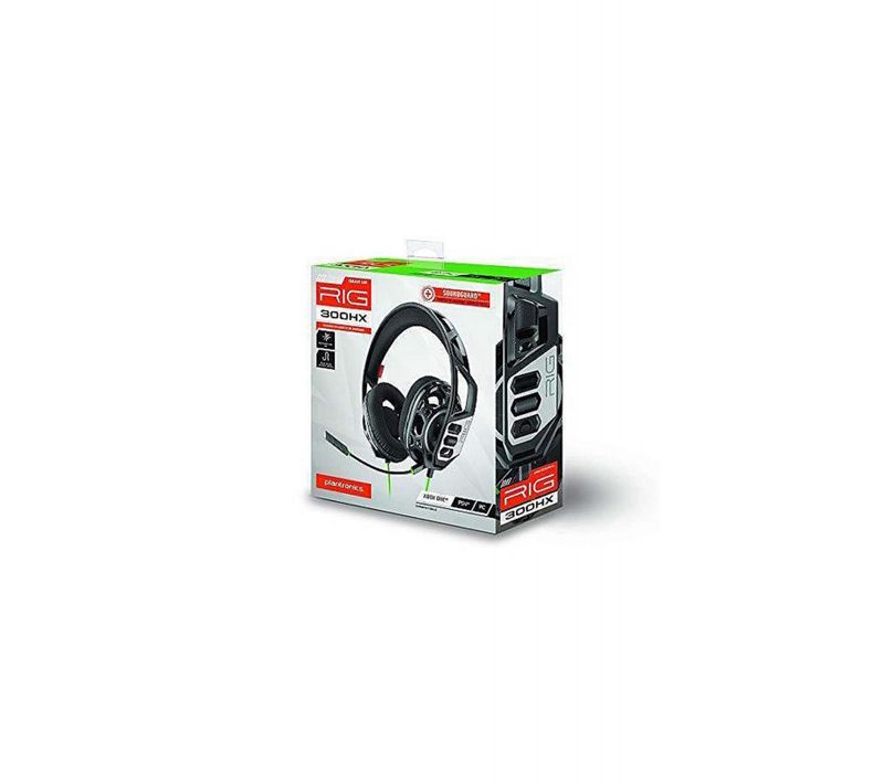 Micro Casque Gaming Rig 300hx Noir Pour Xbox One