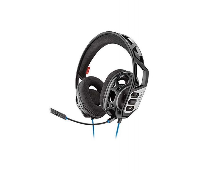 Micro Casque Gaming Rig 300hs Noir Pour PS4