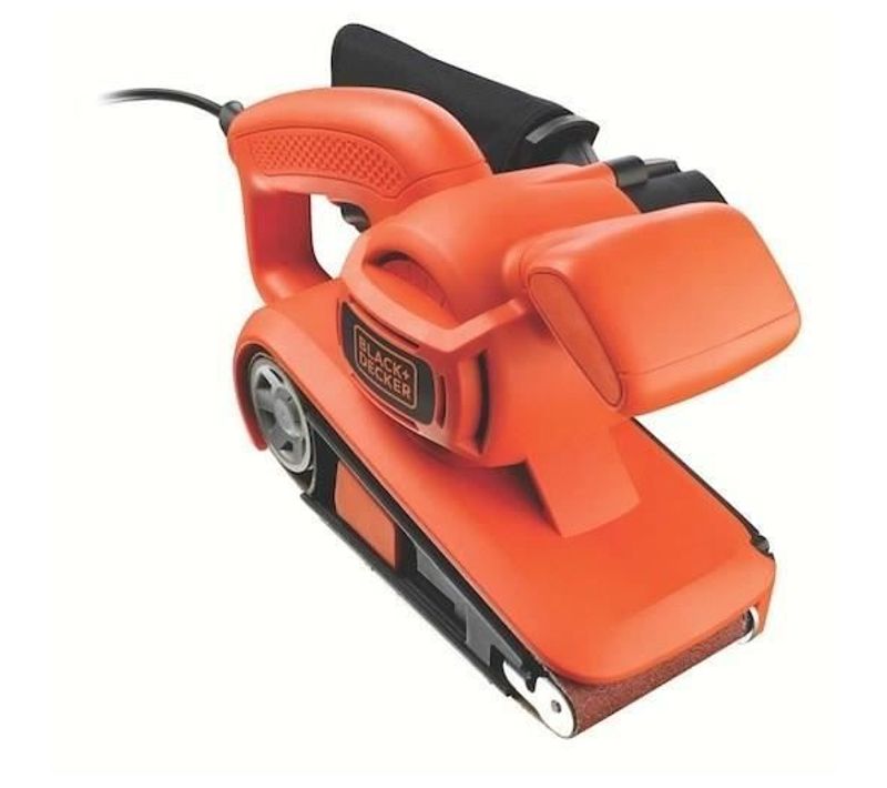 Ponceuse à Bande Filaire - Ka86-qs - 720w - 75x457mm - Avec Bande Abrasive Et Sac Collecteur