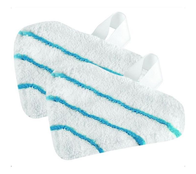 Lot De 2 Patins Microfibres Pour Balai Vapeur Fsm1630 - Fsmp30