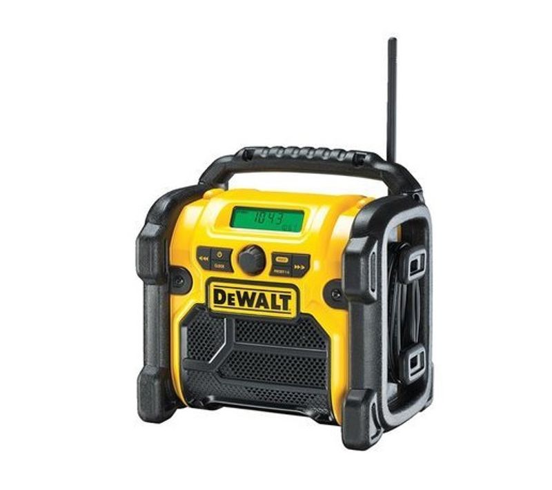 Radio 10,8v 14,4v Et 18v Xr Double Alimentation Li-ion Fm/am (sans Batterie Ni Chargeur)