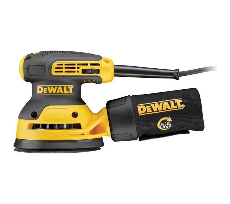 Ponceuse Excentrique Filaire 280w - 125 Mm - Dwe6423-qs