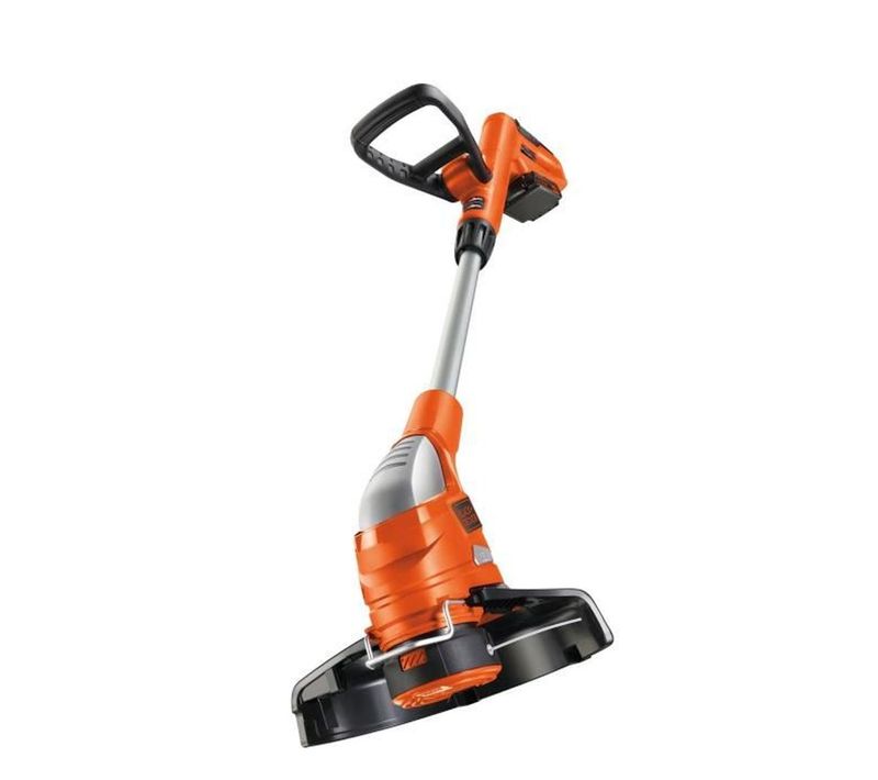 Coupe-bordures Sans Fil 18 V - 23 Cm, Batterie 2 Ah, Tête Pivotante 180°