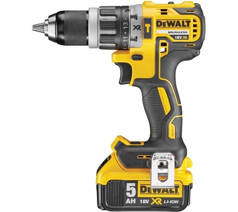 Perceuse Visseuse À Percussion Brushless + 2 Batteries 18v 5ah