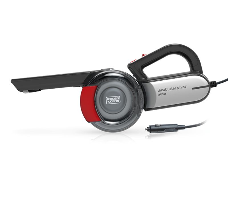 Aspirateur à Main Pivot Spécial Voiture Branchement Allume-Cigare - Dustbuster Pv1200av