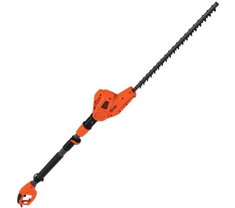 Taille-haie Électrique Longue Portée 550 W 51 Cm