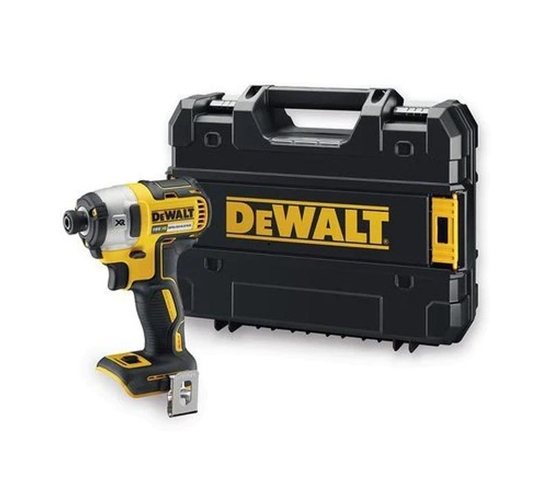 Visseuse à Choc Xr 18v (sans Batterie Ni Chargeur) En Coffret T-stak - Dewalt - Dcf887nt