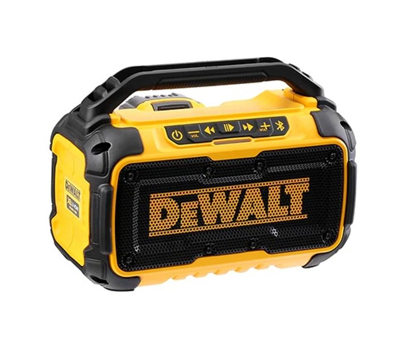 Enceinte Bluetooth 10,8/18/54v (sans Batterie Ni Chargeur) - Dewalt - Dcr011-xj
