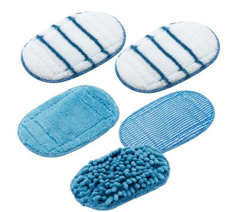 Lot De 6 Patins Pour Nettoyeur Vapeur - Fshsmps